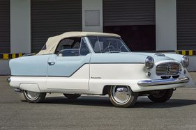 Nash Metropolitan 1500 cabriolet (1962) - als Lot 01 an der Bonhams Chantilly Versteigerung am 3. September 2016