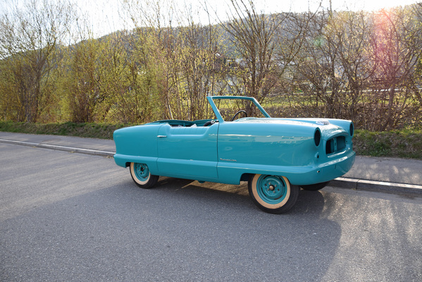 Nash Metropolitan (1955 ) - angeboten an der Versteigerung der Oldtimer Galerie in Toffen am 29. April 2017