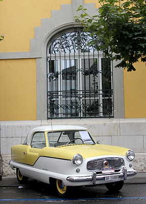 Nash Metropolitan (1957) - Oldtimer in Obwalden OiO 2011
