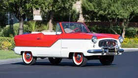 Nash Metropolitan (1961) - als 104 an der Broad Arrow "The Las Vegas Auction" 2025