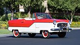 Bild: Nash Metropolitan (1961) - als 104 an der Broad Arrow "The Las Vegas Auction" 2025