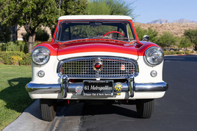 Nash Metropolitan (1961) - als 104 an der Broad Arrow "The Las Vegas Auction" 2025 Nash Metropolitan (1961) - als 104 an der Broad Arrow "The Las Vegas Auction" 2025