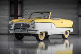 Nash Metropolitan Convertible (1956) - als Lot 101 an der RM/Sotheby's Amelia Island Versteigerung 2017 angeboten