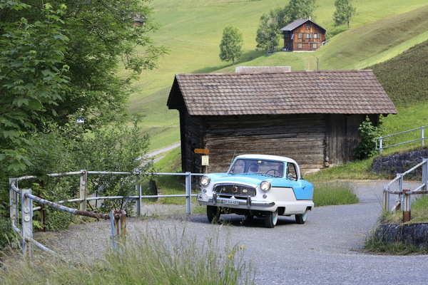 Image: Nash Metropolitan Coupé (Triesenberg) - 11th Heidi Classic 2023