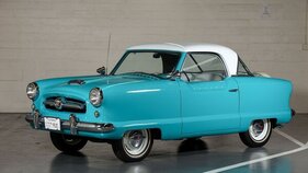 Nash Metropolitan Hardtop (1954) - als Lot 168 an der Broad Arrow “The Academy of Art University Collection” San Francisco Auction 2025