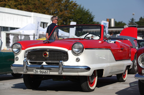 Nash Metropolitan - sehr kleiner Amerikaner - Dolder Classics September 2016