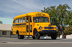 Image: Nash Model 3248 School Bus by Wayne (1949) - as lot 121 at the RM Sotheby's Arizona auction on January 23, 2026