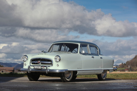 Nash Rambler Custom – amerikanischer Innovationgeist gepaart mit italienischem Design