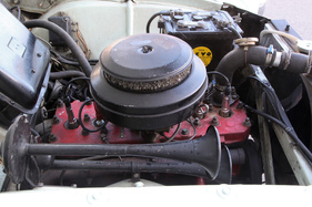 Nash Rambler Custom (1954) - robust machine with 6-volt system