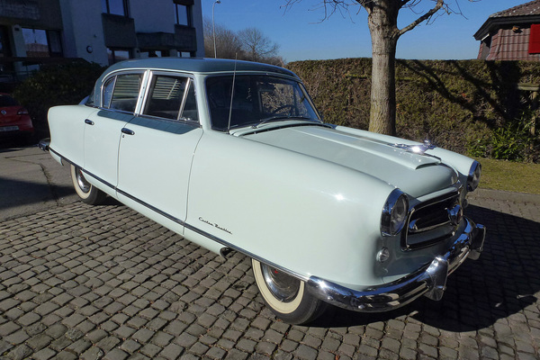 Nash Rambler Custom Sedan (1954) - gemeldet als Lot 094 an der Versteigerung der Oldtimer Galerie in Toffen am 30. März 2019