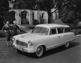 Nash Rambler Custom Station Wagon (1954) - viertüriger Kombi
