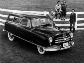 Nash Rambler Station Wagon (1950) - mit kompletter Stahlkarosserie