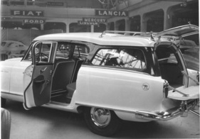 Nash Rambler Station Wagon (1955) - originaller Wagen mit vielen Anwendungen - Genfer Automobilsalon 1955
