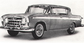 Nash Rambler V8 Vergasermotor 258  PS