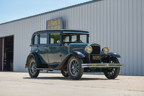 Nash Series 420 Standard Six Landau Sedan (1929) - angeboten als Lot 173 an der RM/Sotheby's Versteigerung in Hershey am 10./11. Oktober 2019