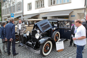 Bild Nash Special Six 440 (1929) - am Treffen Oldtimer in Obwalden (O-iO) 2018
