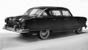 Nash Statesman (1952) - Karosserie von Pininfarina, Neuheit auf dem Genfer Salon