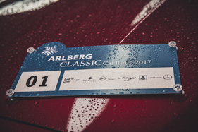 Wet start number - Arlberg Classic 2017