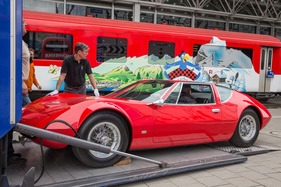 Bildergeschichte – Monteverdi zieht ins Verkehrshaus Luzern