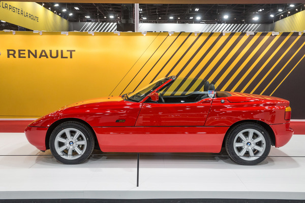 Natürlich ist dieser Z1 kein Renault, …