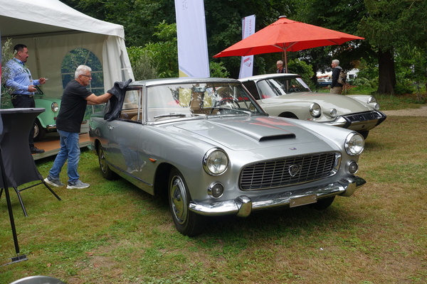 Natürlich soll das Auto gepflegt präsentiert werden – Classic Days 2025