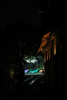 Natürlich wollten auch aktuelle BMW-Neuwagen präsentiert sein - Concorso d'Eleganza Villa d'Este 2023