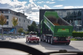 Naturschauspiel: Ein ausgewachsener Volvo und sein frisch geschlüpftes Küken – Swiss Volvo Meeting 2025