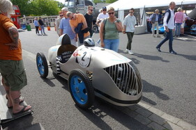 Neander Fahrmaschine (1937) – Classic Days Düsseldorf 2022