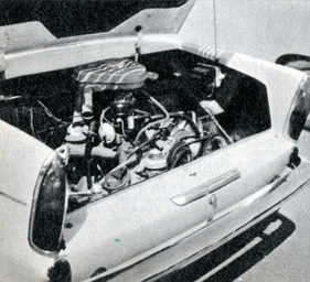 Neckar Jagst 770 Riviera (1962) - der serienmässig belassene Motor reicht nicht für sportliche Fahrleistungen