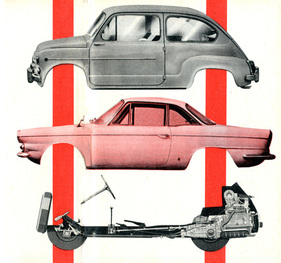 Neckar Jagst 770 Riviera (1962) - wie aus einer LImousine ein attraktives Coupé wird