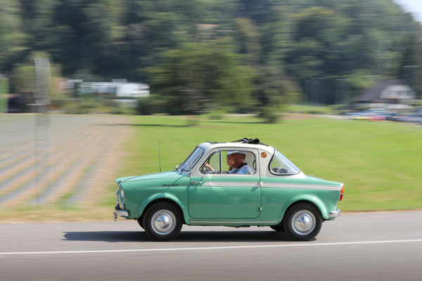 Neckar Weinsberg 500 Coupé (1960) - Lägern Classic 2024