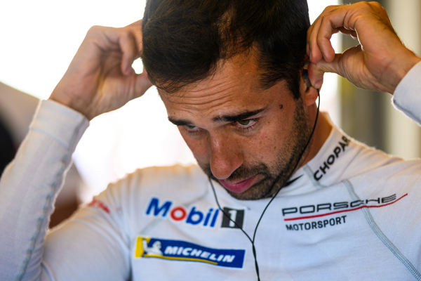 Neel Jani - Porsche Rennsport Reunion 2018
