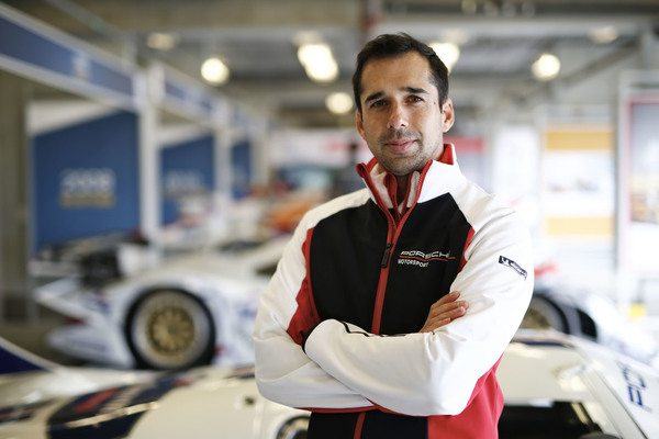 Neel Jani - Porsche Rennsport Reunion 2018