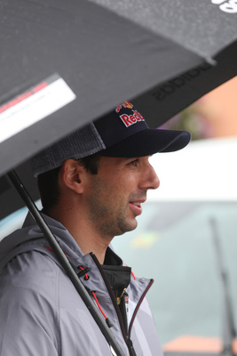 Neel Jani fuhr einen Formel V von 1965 - an der Bergprüfung für historische Sport- und Rennwagen in Altbüron 2015