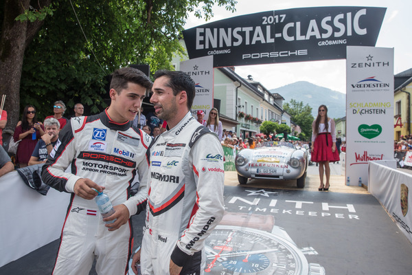 Neel Jani im Gespräch - Ennstal-Classic 2017