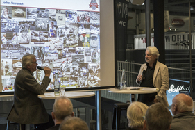 Neerpasch und Petersen im Gespräch Neerpasch und Petersen im Gespräch