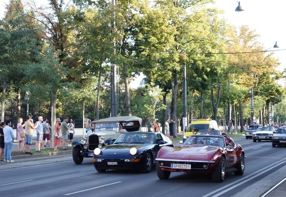 Nein, das ist kein Beschleunigungsduell - Vienna Classic Days 2024