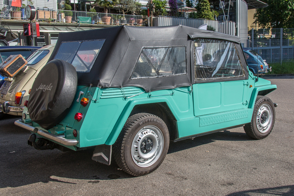 Nein, das ist kein VW 181 - Treffen der Fiat-600-Freunde 2023