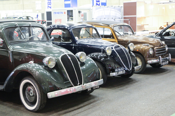 So oder so ähnlich soll es am 26./27. März 2022 an der Swiss Retromecanika aussehen