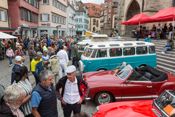 Nein der grüne ist kein Samba – Tübingen Classic Oldtimerfestival 2025