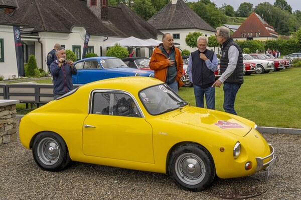 Nein, ein Alfa Romeo ist das nicht, eine Rarität aber schon - Alfa Classic Wachau 2024