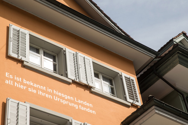 Nein, gebaut wurden sie natürlich nicht in der Schweiz, ...