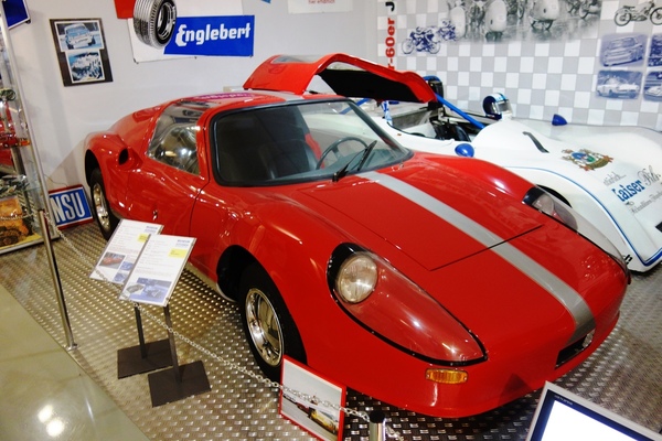 Nein, kein Thurner - sondern ein Kohlmus Scirocco (1969-1972)