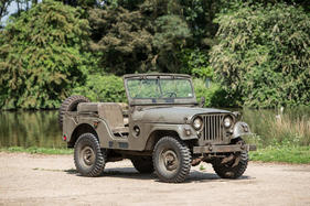 Nekaf M38A1 Jeep 4X4 Utility Truck (1955) - als Lot 214 an der Goodwood Revival Versteigerung von Bonhams am 9. September 2017