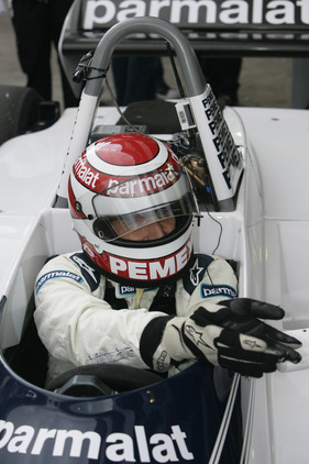 Nelson Piquet - bitte etwas zu trinken