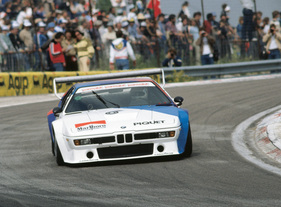 Bild Nelson Piquet im BMW M1 Procar (1979)
