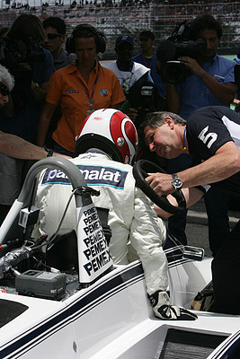 Nelson Piquet - jetzt gilt es ernst