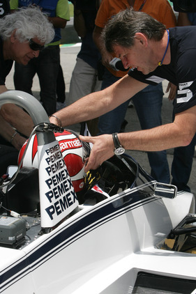 Nelson Piquet - passt alles