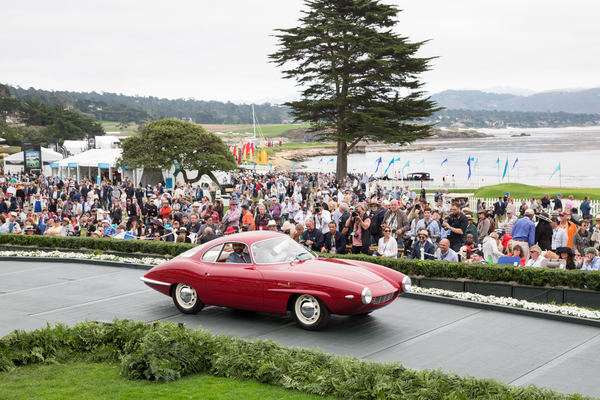 Nethercutt Most Elegant Closed Car - Alfa Romeo Giulietta Sprint Speciale Bertone Prototipo (1957)