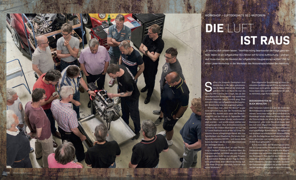 Neu am Kiosk - Porsche Fahrer 1-2020 - Die Luft ist raus